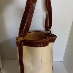 💯%Authentic vintage FURLA BAG bucket bag